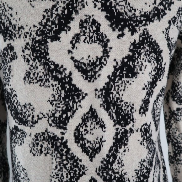 For Thee Duster Cardigan Womens M Black Boho Eclectic Urban Mob Wife Lagenlook - Picture 8 of 8